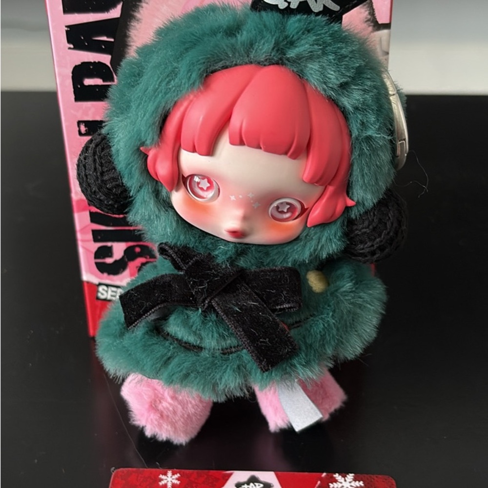 skull panda plush - partita